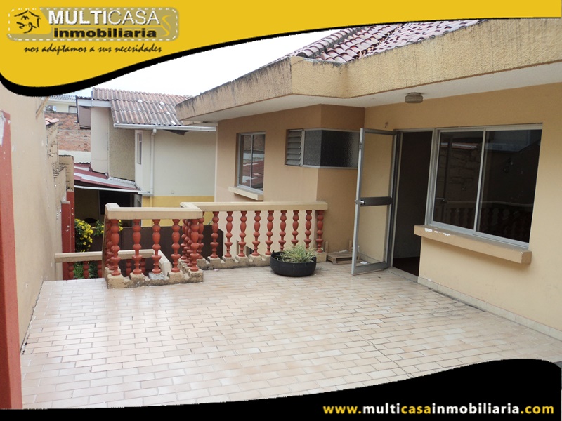 Arriendo Casa Amplia Sector Bella Vista Cuenca-Ecuador