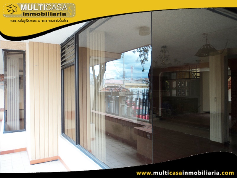 Arriendo Casa Amplia Sector Bella Vista Cuenca-Ecuador