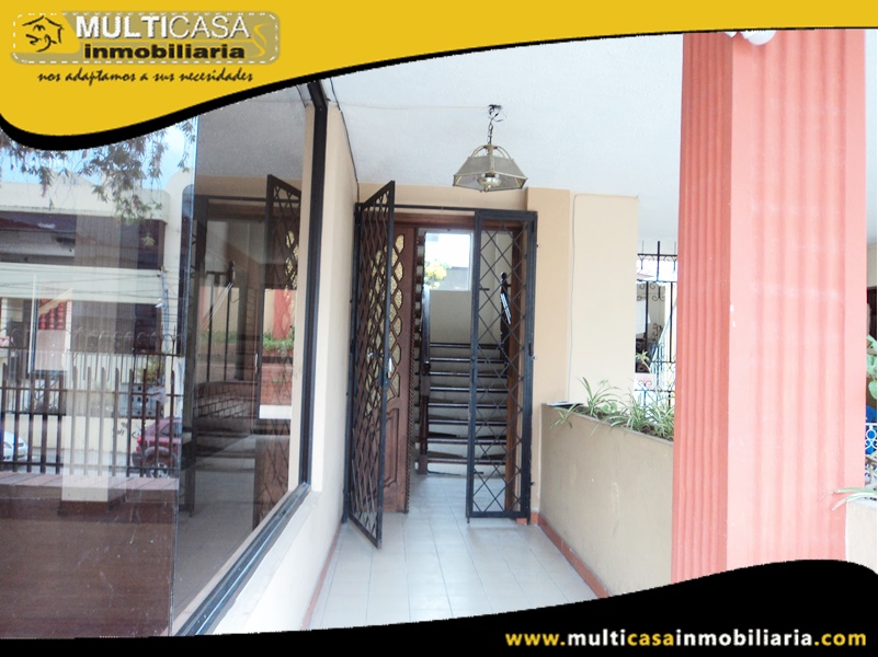 Arriendo Casa Amplia Sector Bella Vista Cuenca-Ecuador
