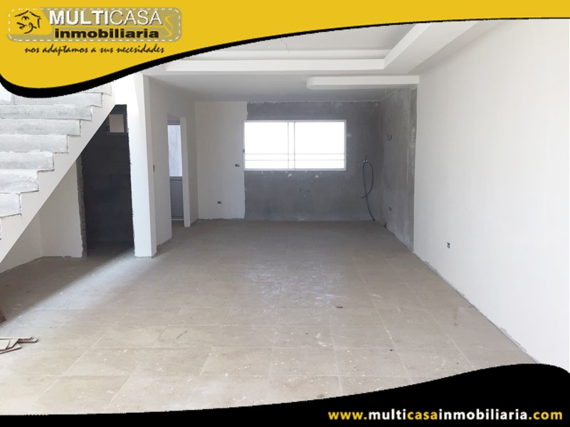 Casa en venta a Crédito Sector Camino Viejo a Baños Cuenca-Ecuador