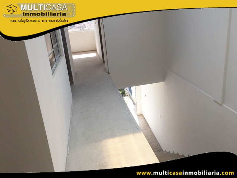 Casa en venta a Crédito Sector Camino Viejo a Baños Cuenca-Ecuador