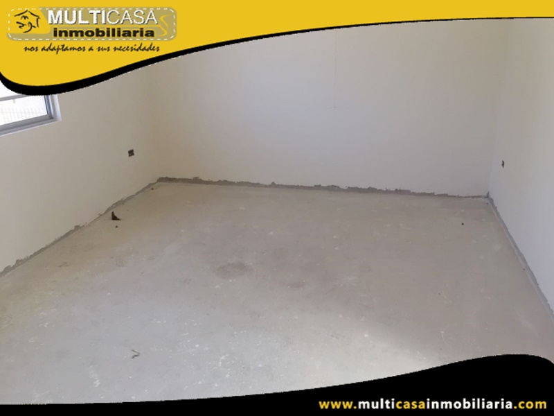 Casa en venta a Crédito Sector Camino Viejo a Baños Cuenca-Ecuador