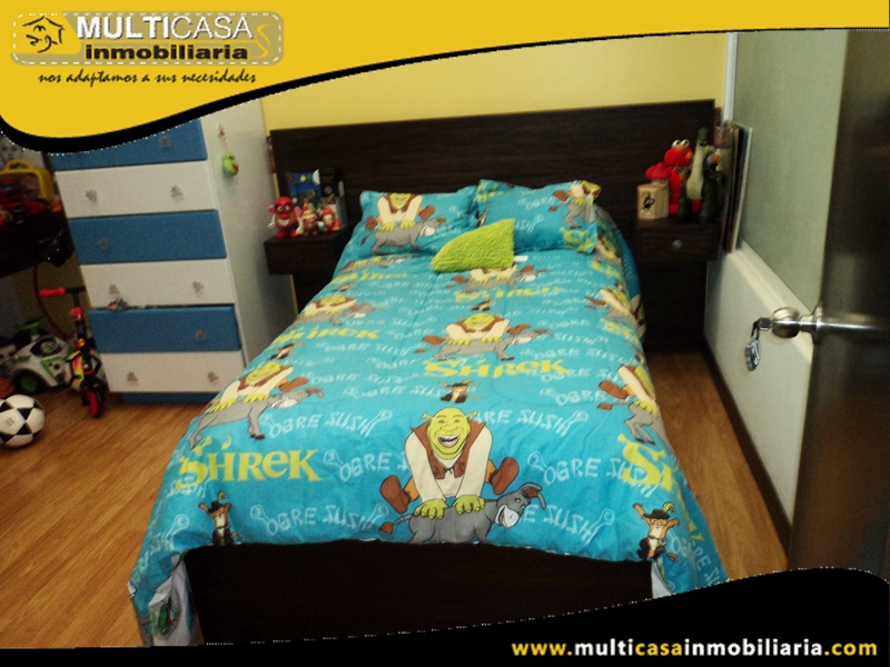 Departamento en Venta a Crédito Sector Misicata Cuenca-Ecuador