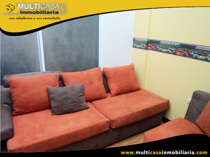 Departamento en Venta a Crédito Sector Misicata Cuenca-Ecuador