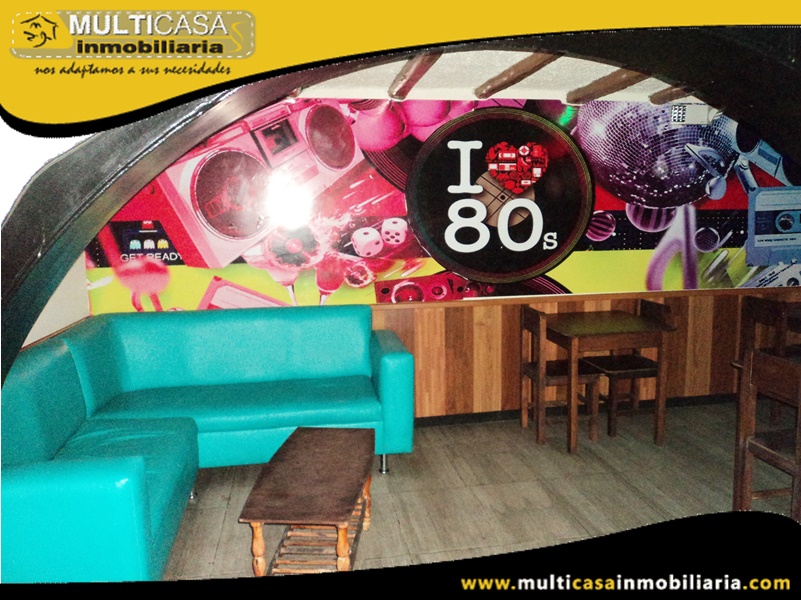 Local Comercial en venta a Crédito Sector Centro Histórico Cuenca-Ecuador