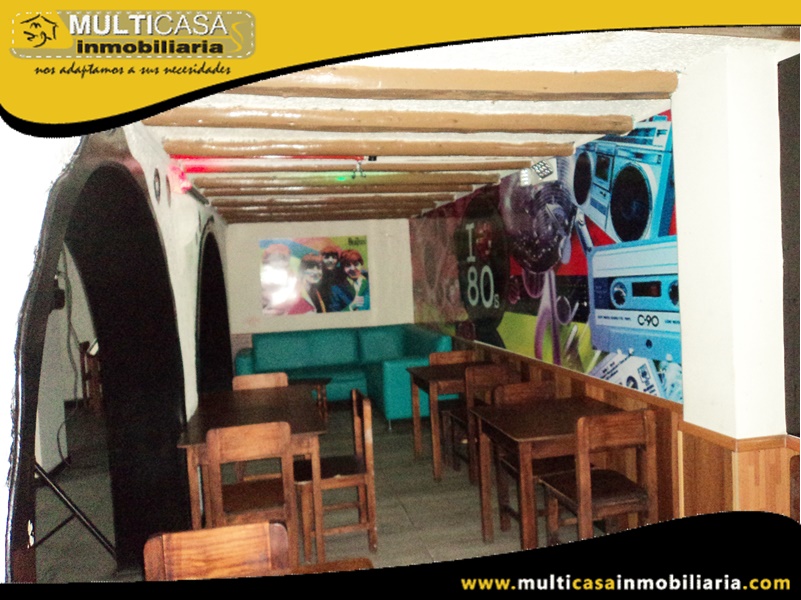 Local Comercial en venta a Crédito Sector Centro Histórico Cuenca-Ecuador