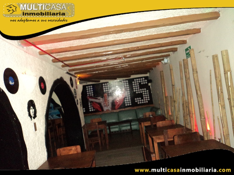 Local Comercial en venta a Crédito Sector Centro Histórico Cuenca-Ecuador