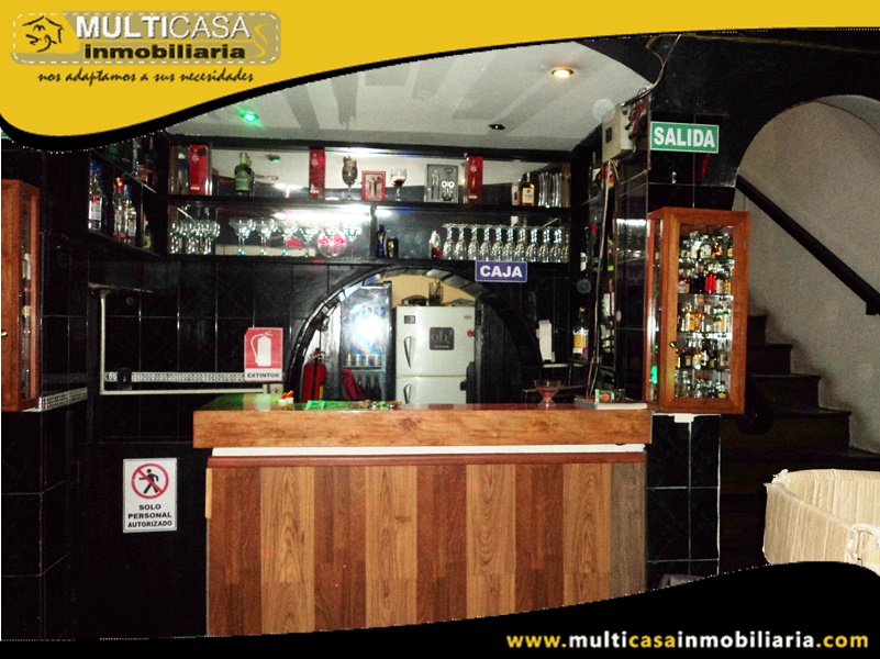 Local Comercial en venta a Crédito Sector Centro Histórico Cuenca-Ecuador