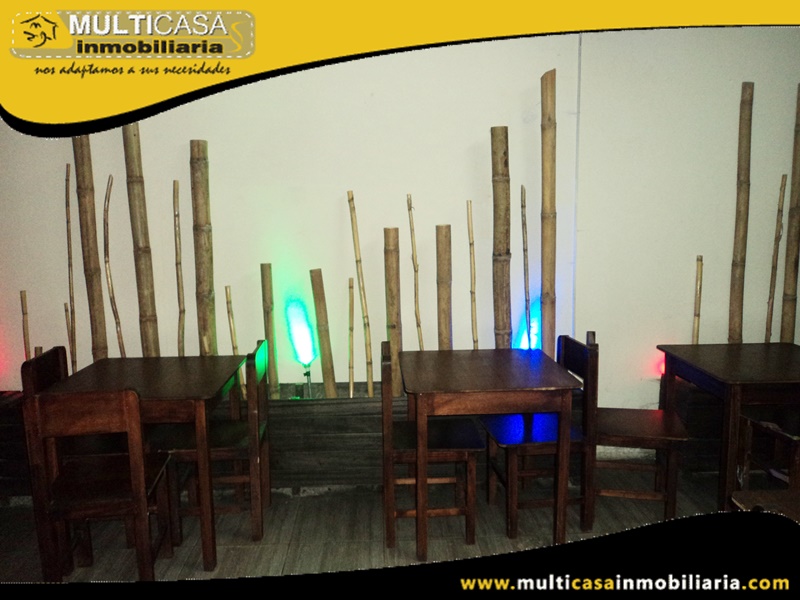 Local Comercial en venta a Crédito Sector Centro Histórico Cuenca-Ecuador