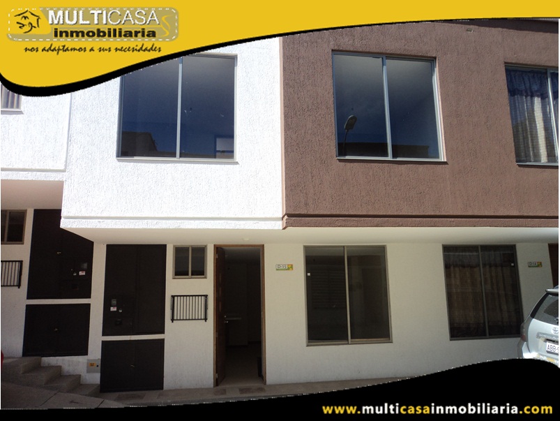 Casa en Venta a Crédito Sector Ricaurte Cuenca - Ecuador