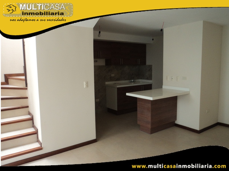 Casa en Venta a Crédito Sector Ricaurte Cuenca - Ecuador