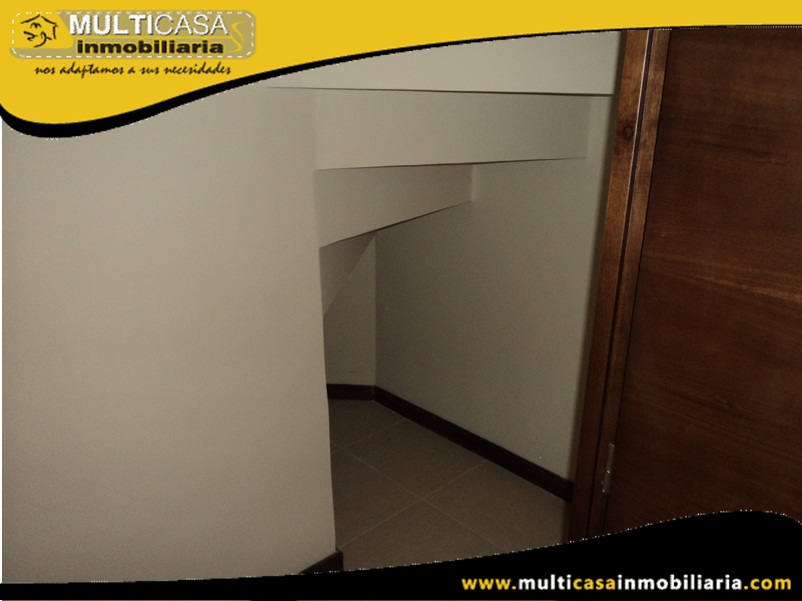 Casa en Venta a Crédito Sector Ricaurte Cuenca - Ecuador