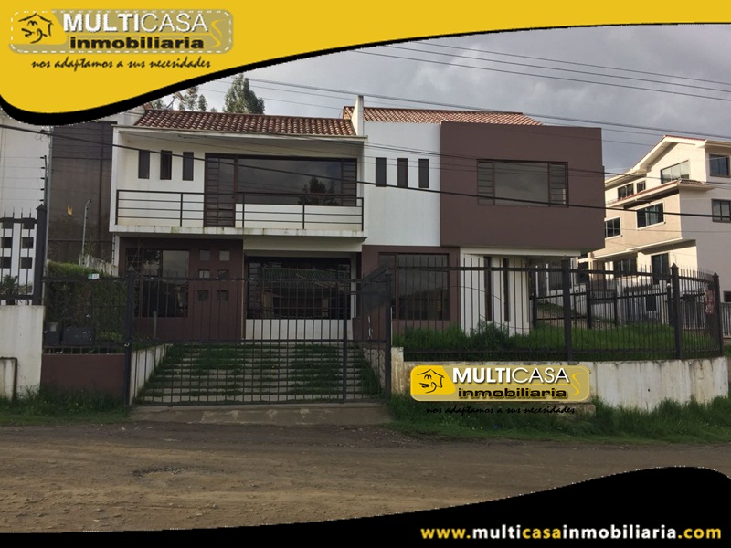 Casa en Venta a Crédito Sector Misicata Cuenca - Ecuador