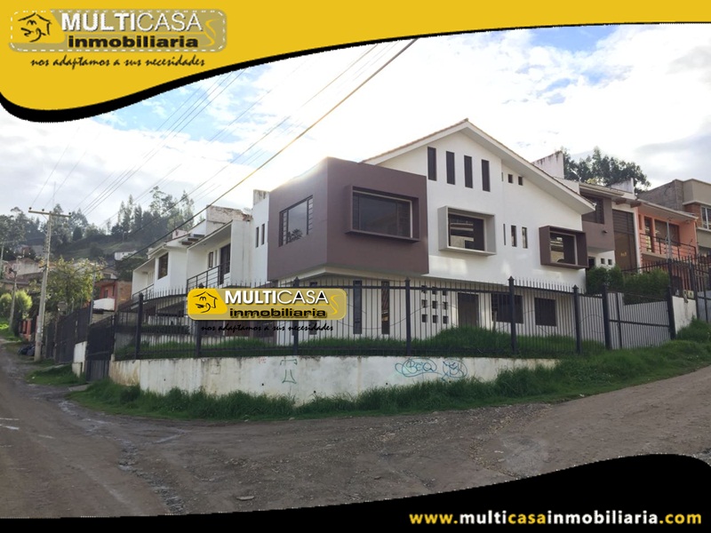 Casa en Venta a Crédito Sector Misicata Cuenca - Ecuador