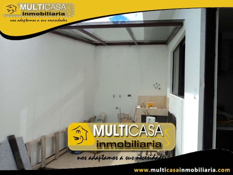 Casa en Venta a Crédito Sector El Tiempo Cuenca - Ecuador