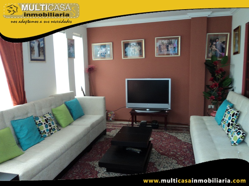 Departamento En Venta a Crédito Sector Misicata Cuenca-Ecuador