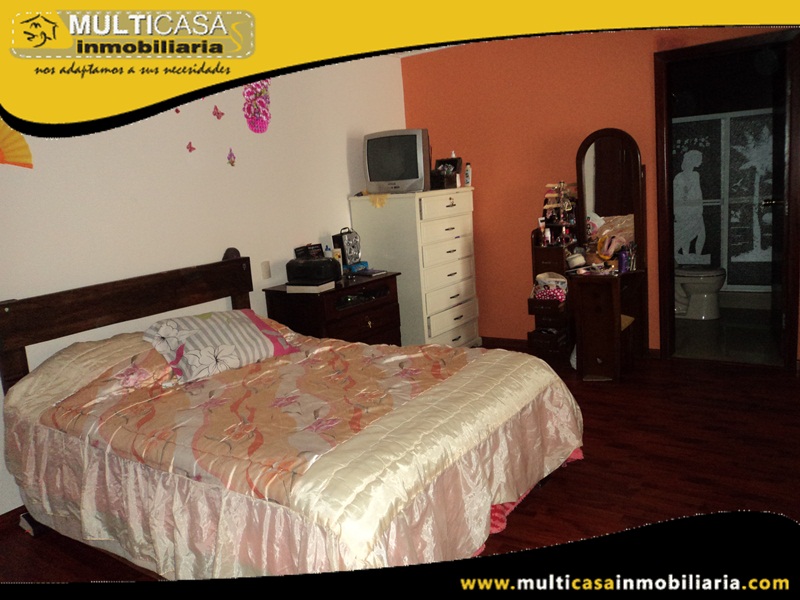 Departamento En Venta a Crédito Sector Misicata Cuenca-Ecuador