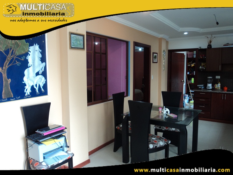 Departamento En Venta a Crédito Sector Misicata Cuenca-Ecuador