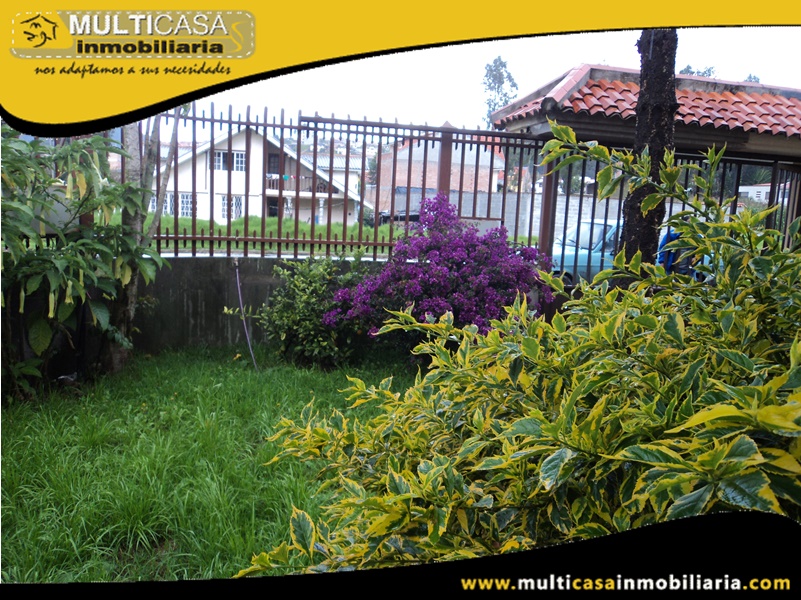 Casa en venta a Crédito Sector Colegio Borja Cuenca-Ecuador