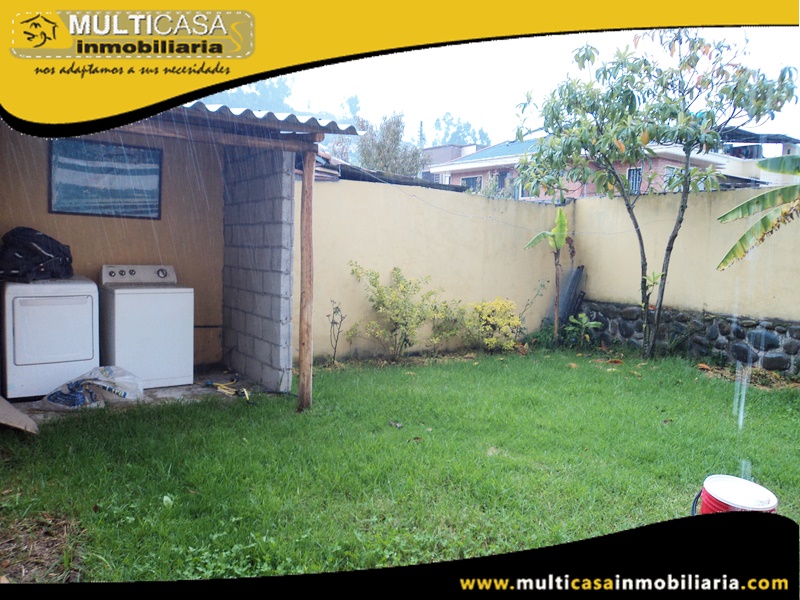 Casa en venta a Crédito Sector Colegio Borja Cuenca-Ecuador
