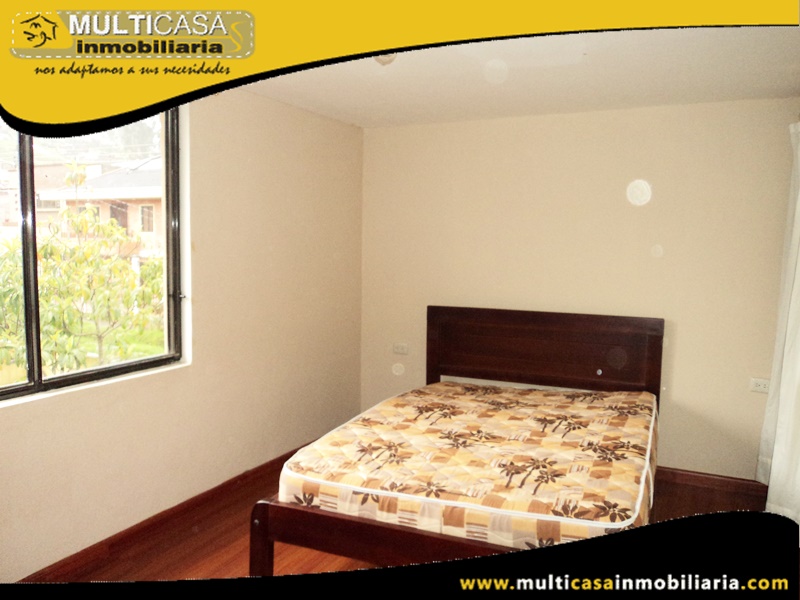 Casa en venta a Crédito Sector Colegio Borja Cuenca-Ecuador