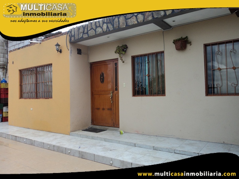 Terreno con Media Agua de Venta a Crédito Sector San José de Balzay