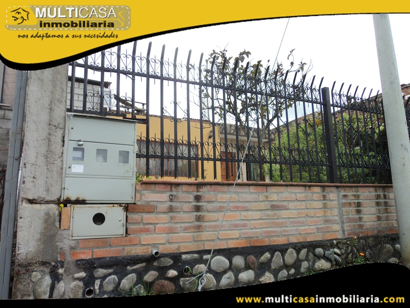 Terreno con Media Agua de Venta a Crédito Sector San José de Balzay