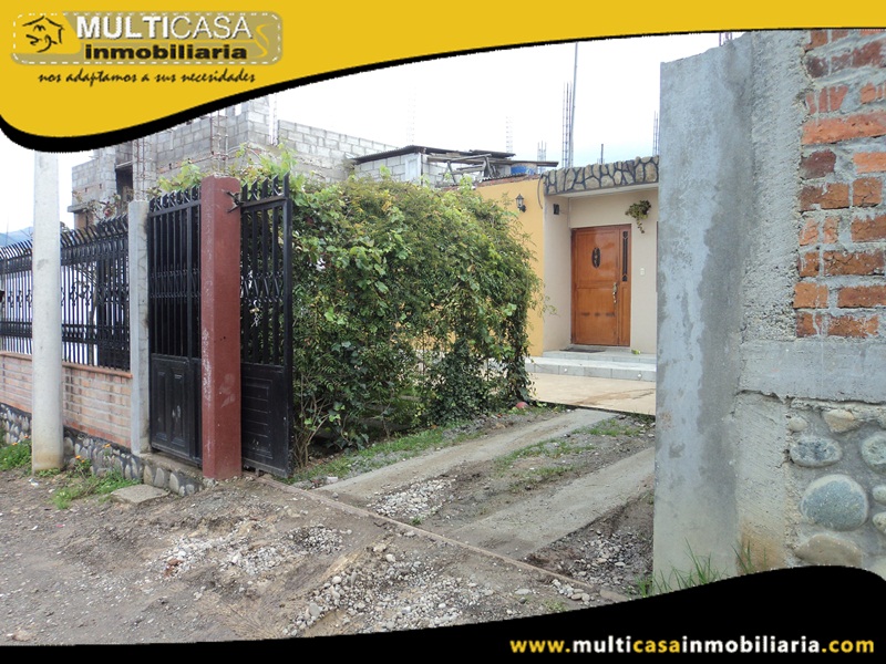Terreno con Media Agua de Venta a Crédito Sector San José de Balzay