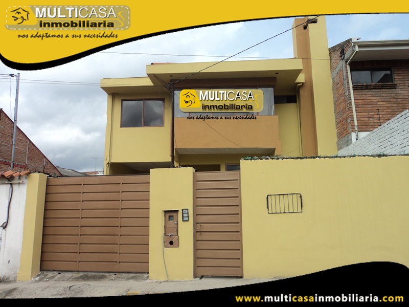 Casa de Arriendo Sector Av. 12 de Octubre. Cuenca-Ecuador