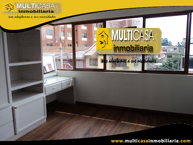 Casa de Arriendo Sector Av. 12 de Octubre. Cuenca-Ecuador