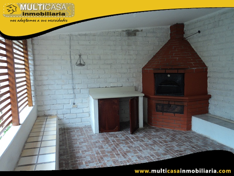 Casa de Arriendo Sector Av. 12 de Octubre. Cuenca-Ecuador