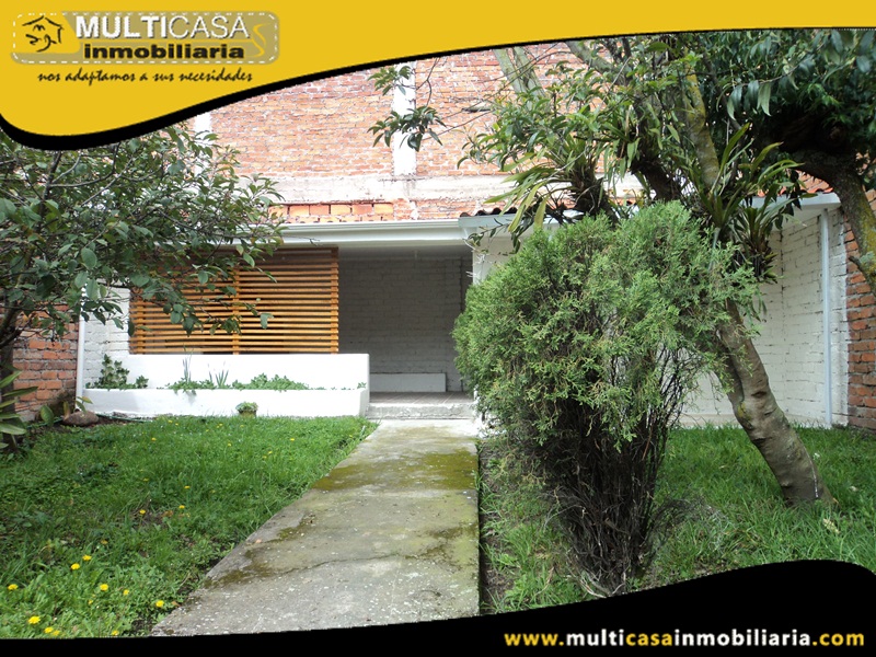 Casa de Arriendo Sector Av. 12 de Octubre. Cuenca-Ecuador