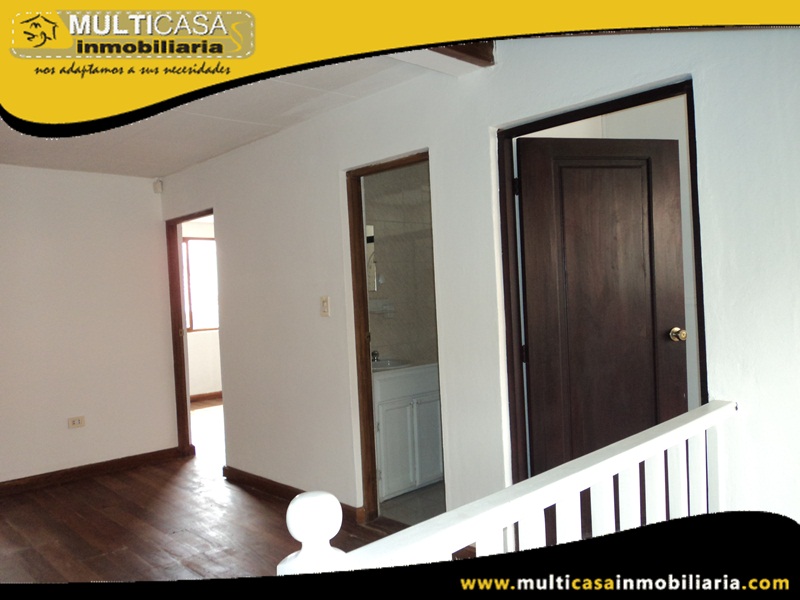 Casa de Arriendo Sector Av. 12 de Octubre. Cuenca-Ecuador