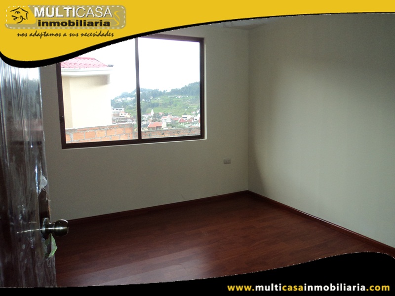 Casa en Venta a Crédito Sector Colegio Borja Cuenca - Ecuador