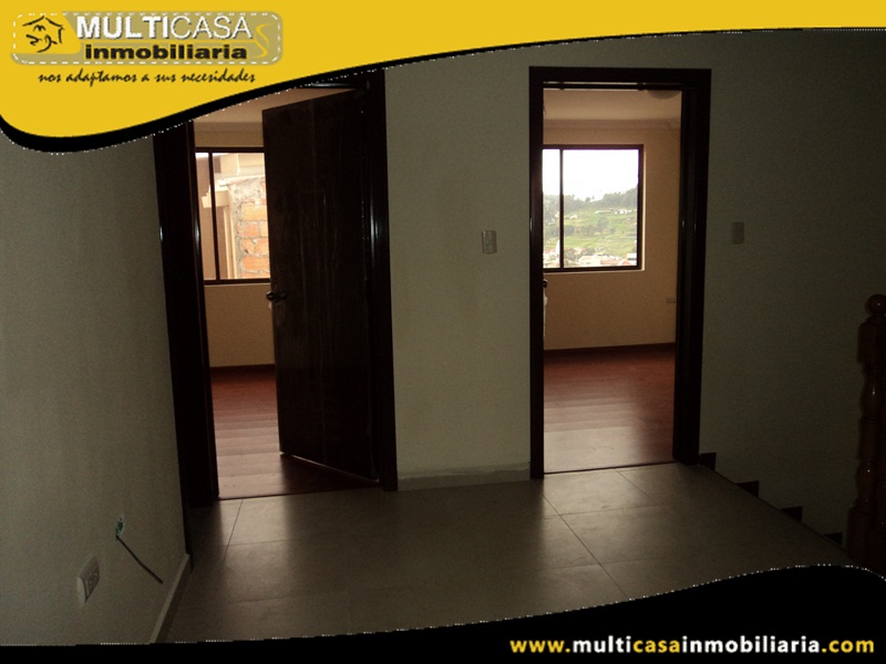 Casa en Venta a Crédito Sector Colegio Borja Cuenca - Ecuador