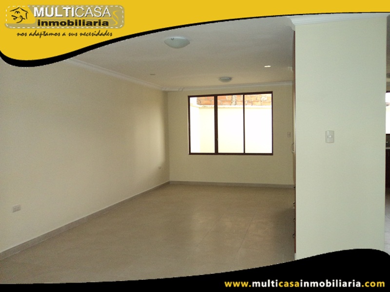 Casa en Venta a Crédito Sector Colegio Borja Cuenca - Ecuador
