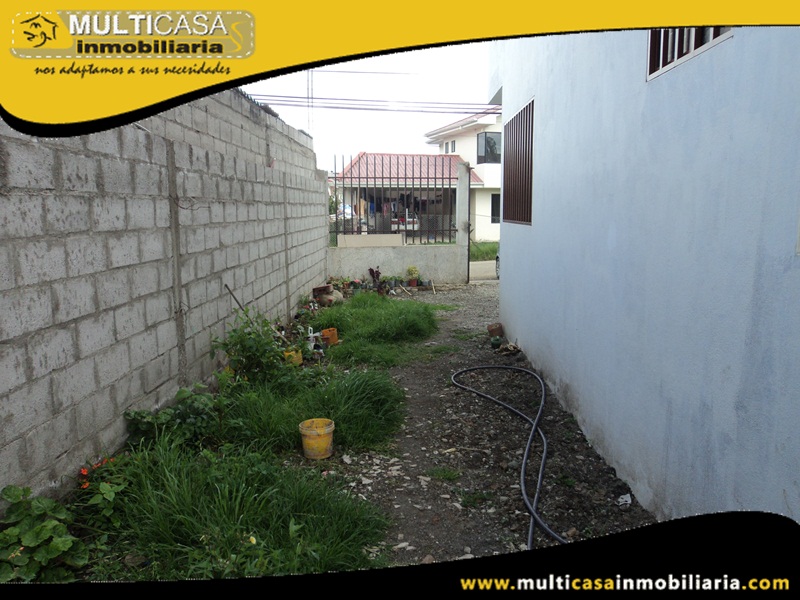 Casa en Venta a Crédito Sector Ochoa León  Cuenca - Ecuador
