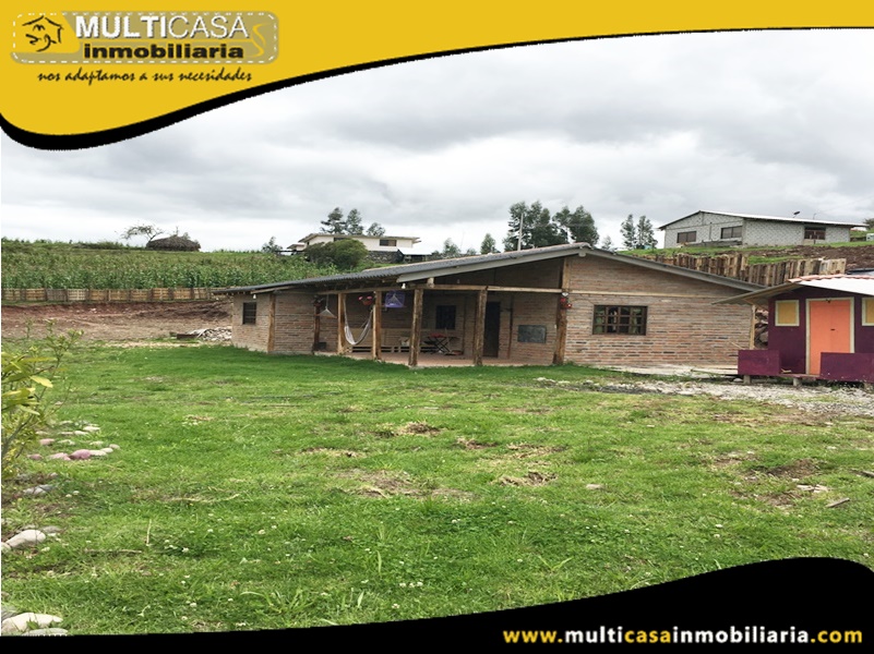 Quinta en Venta a Crédito Amoblada Sector el Descanso Cuenca-Ecuador