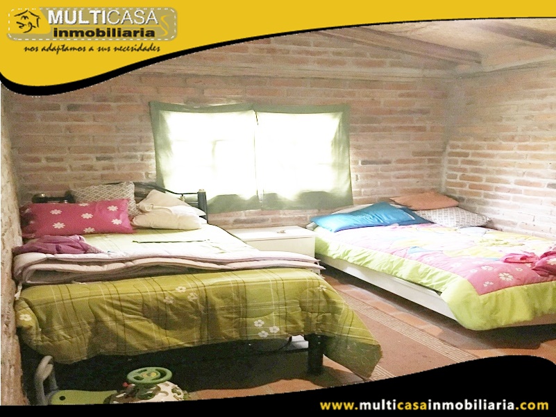 Quinta en Venta a Crédito Amoblada Sector el Descanso Cuenca-Ecuador