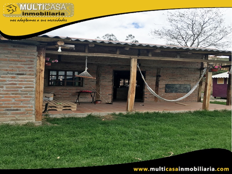 Quinta en Venta a Crédito Amoblada Sector el Descanso Cuenca-Ecuador