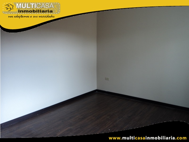 Casa en venta a Crédito Sector El Cebollar Cuenca-Ecuador