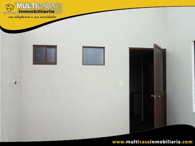 Casa en venta a Crédito Sector El Cebollar Cuenca-Ecuador