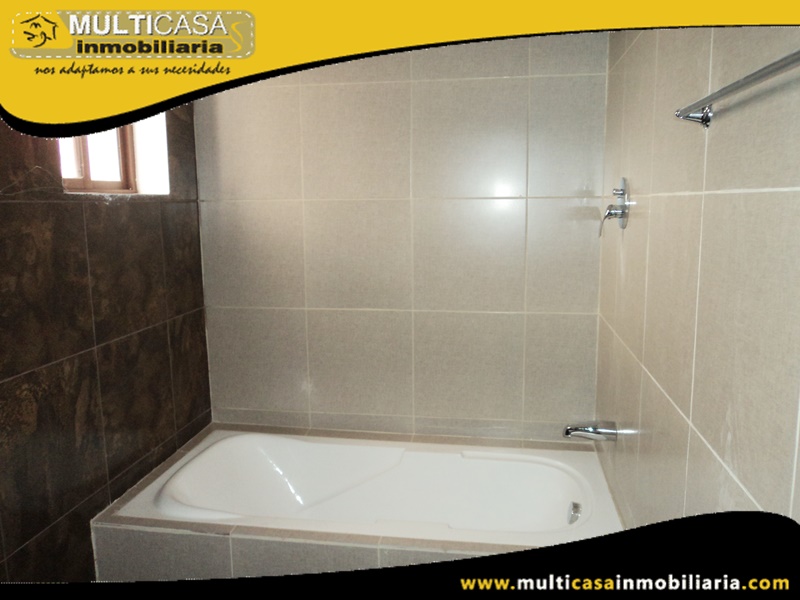 Casa en venta a Crédito Sector El Cebollar Cuenca-Ecuador