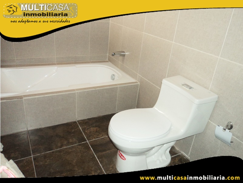 Casa en venta a Crédito Sector El Cebollar Cuenca-Ecuador