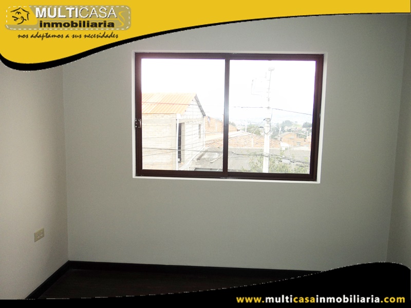 Casa en venta a Crédito Sector El Cebollar Cuenca-Ecuador