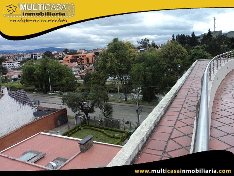 Suite de Venta a Crédito Sector Av. 12 de Abril Cuenca-Ecuador