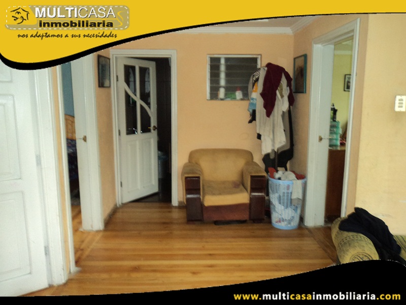 Casa en Venta a Crédito Sector Tarqui Cuenca-Ecuador