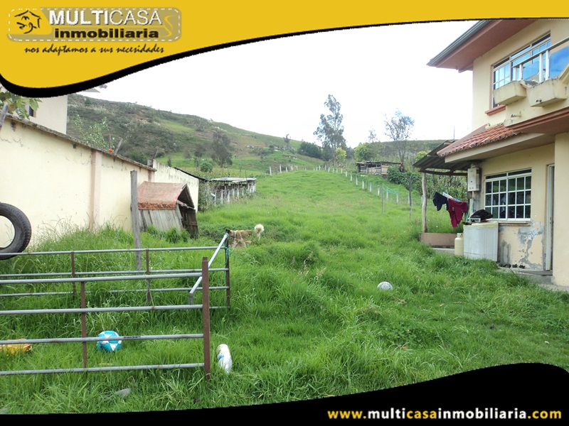 Casa en Venta a Crédito Sector Tarqui Cuenca-Ecuador