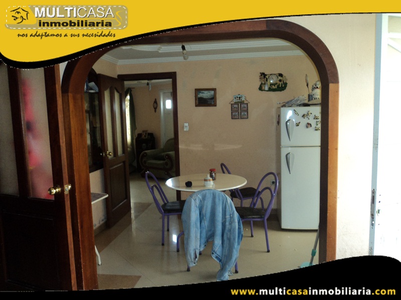 Casa en Venta a Crédito Sector Tarqui Cuenca-Ecuador