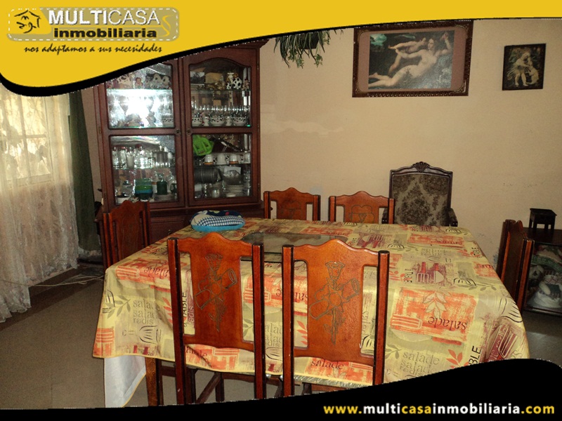 Casa en Venta a Crédito Sector Tarqui Cuenca-Ecuador